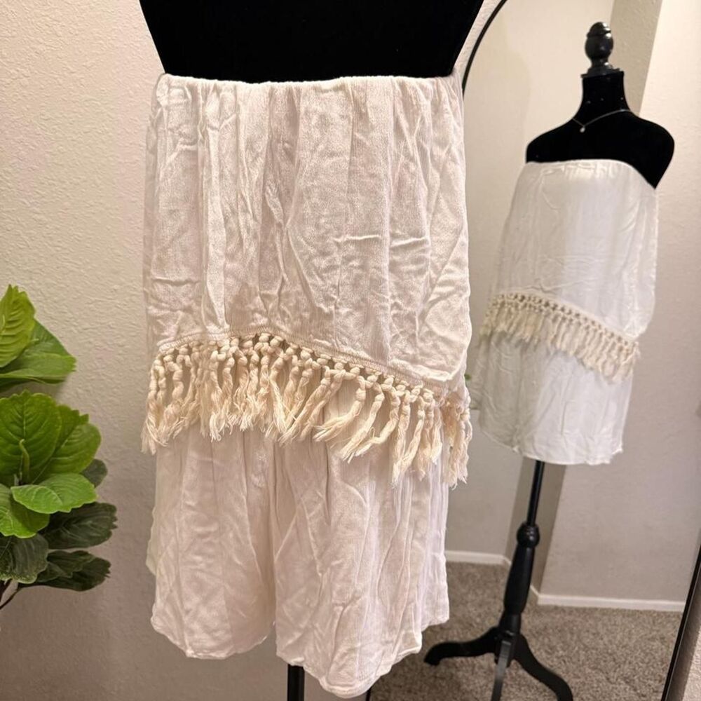 White romper - XL - Picture 3 of 4